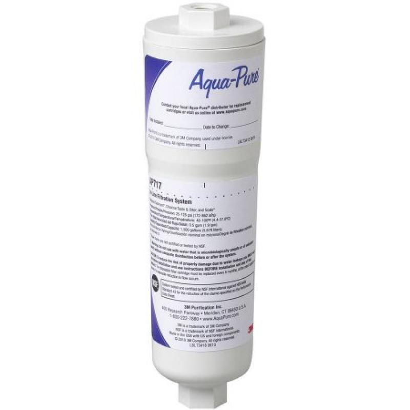 3M Aqua-Pure AP717 Icemaker Water Filter