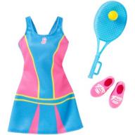 Barbie Career Tennis Player Fashion Pack