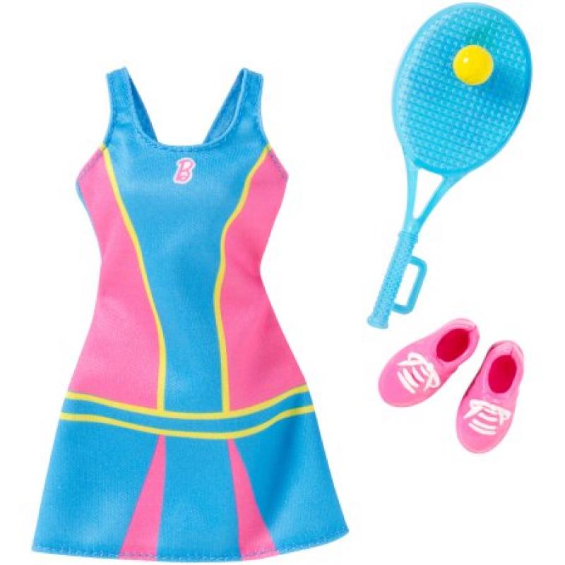 Barbie Career Tennis Player Fashion Pack
