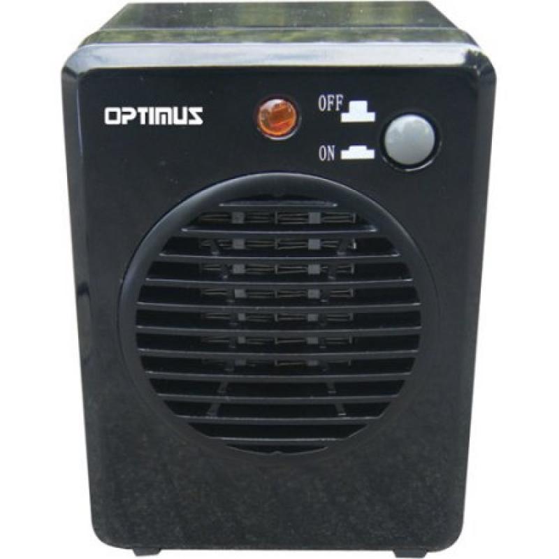 Optimus Portable Mini Ceramic Heater, H-7800