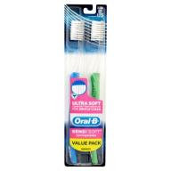 Oral-B Sensi-Soft Toothbrushes Value Pack, 2 count