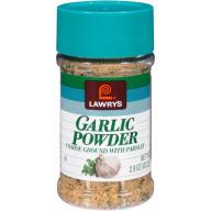 Lawry&#039;s With Parsley Garlic Powder, 2.9 Oz