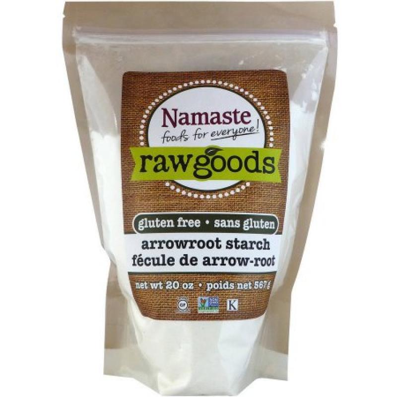 Namaste Foods Raw Goods Gluten Free Arrowroot Starch, 20 oz