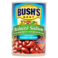 BUSH&#039;S BEST Reduced Sodium Dark Red Kidney Beans, 16.0 OZ