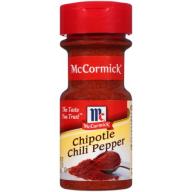 McCormick Chipotle Chili Pepper Seasoning, 2.12 oz