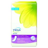 Tena Incontinence Pads For Women, Instadry Heavy, Long, 10 Count
