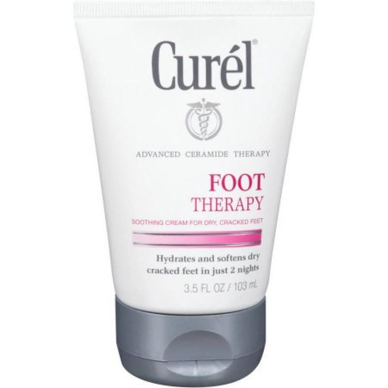 Curel Foot Therapy Cream, 3.5 fl oz