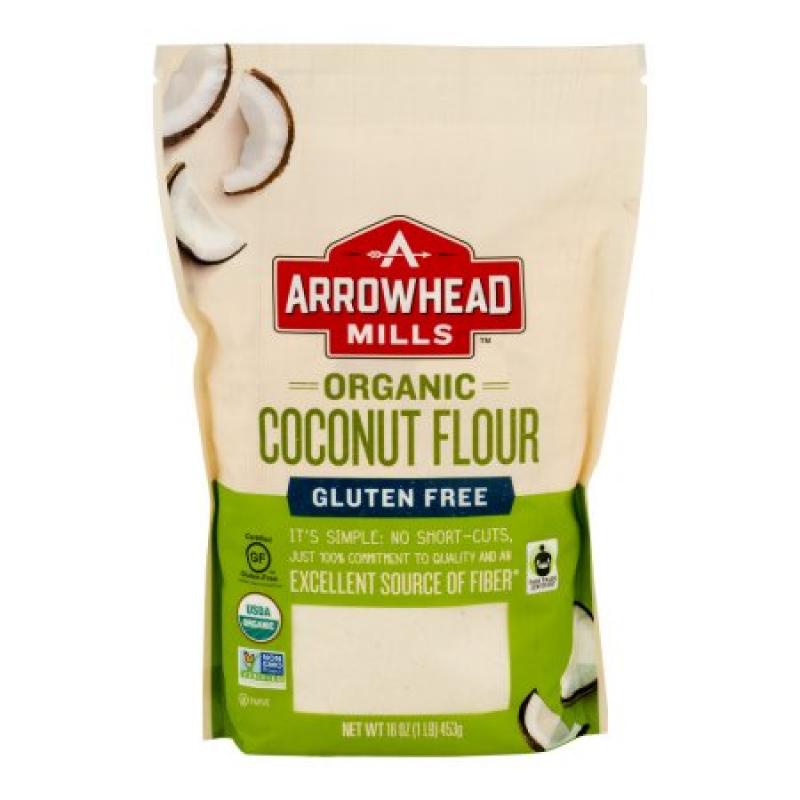 Arrowhead Mills Organic Coconut Flour Gluten Free, 16.0 OZ