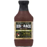 Rib Rack Campfire Cider BBQ Sauce, 19 oz, (Pack of 6)