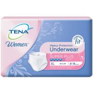 TENA WOMEN Heavy Protection Underwear, 14 count