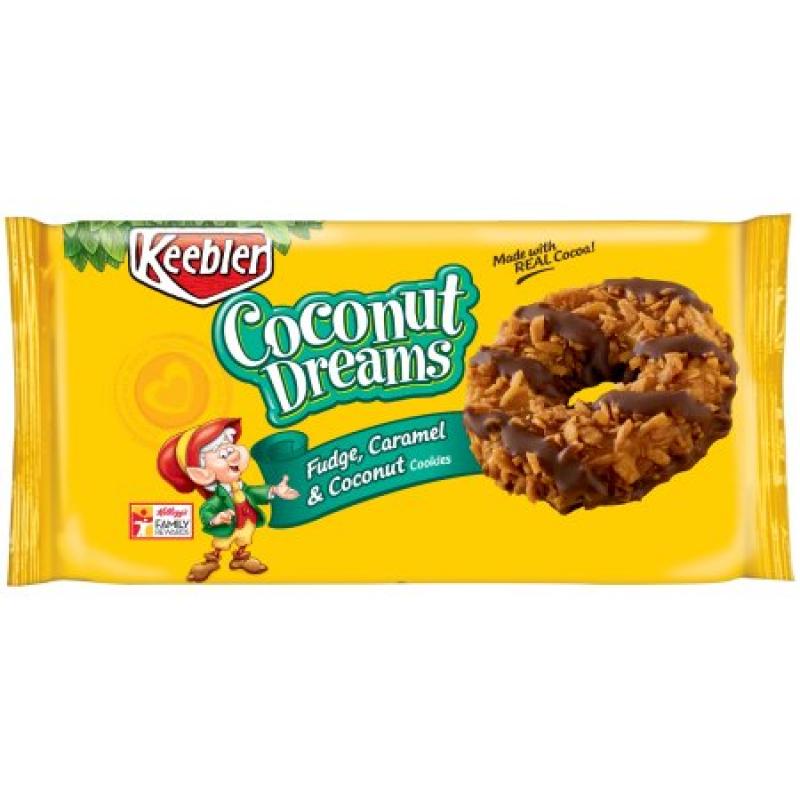 Keebler® Coconut Dreams™ Fudge Caramel & Coconut Cookies 8.5 oz. Box