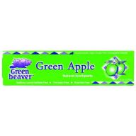 Green Beaver Toothpaste, Green Apple, 2.5 Oz