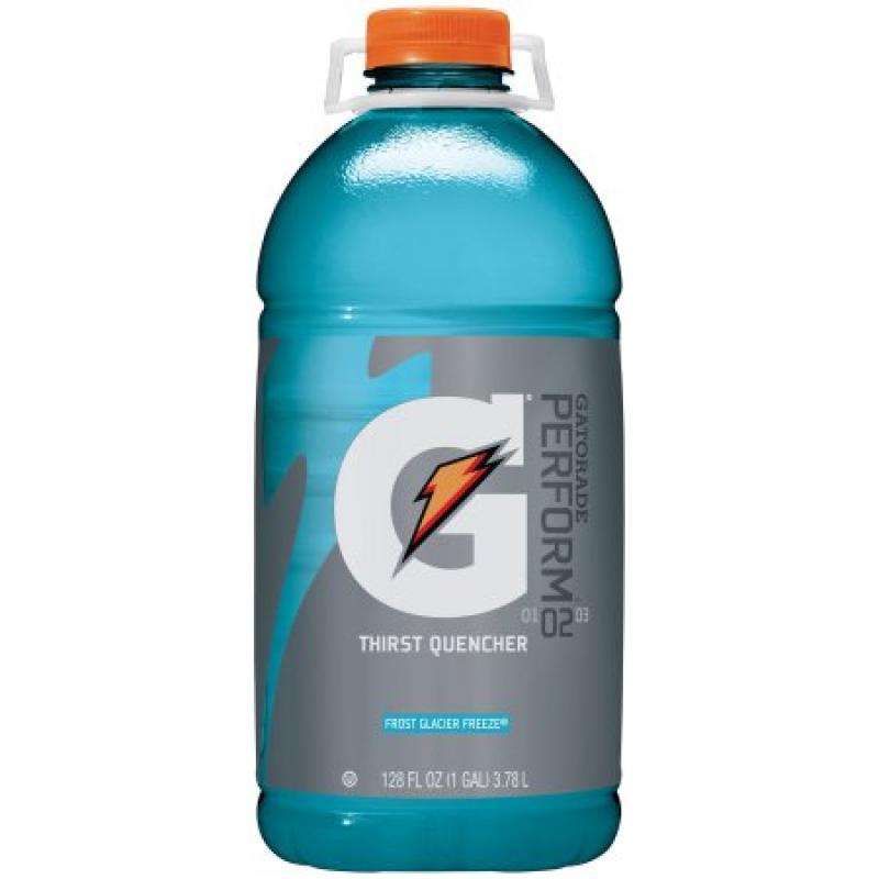 Gatorade G Series Perform Frost Glacier Freeze Sports Drink 128 Oz Plastic Bottle