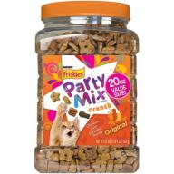 Purina Friskies Party Mix Crunch Original Cat Treats 20 oz. Canister