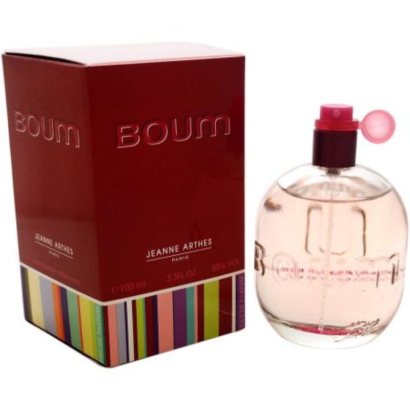 Boum Pour Femme by Jeanne Arthes for Women - 3.4 oz EDP Spray