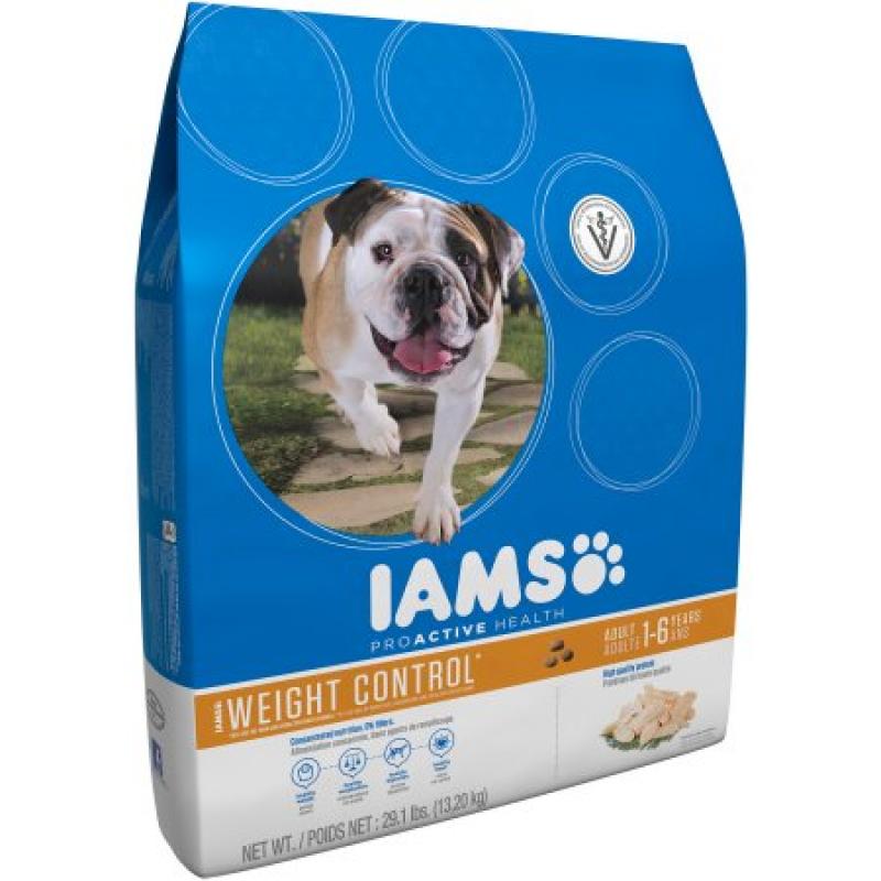 Iams ProActive Health Adult Weight Control Premium Dog Food 29.1 lbs