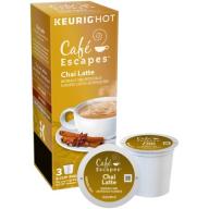 Café Escapes® Chai Latte K-Cup® Pods 3 ct Box