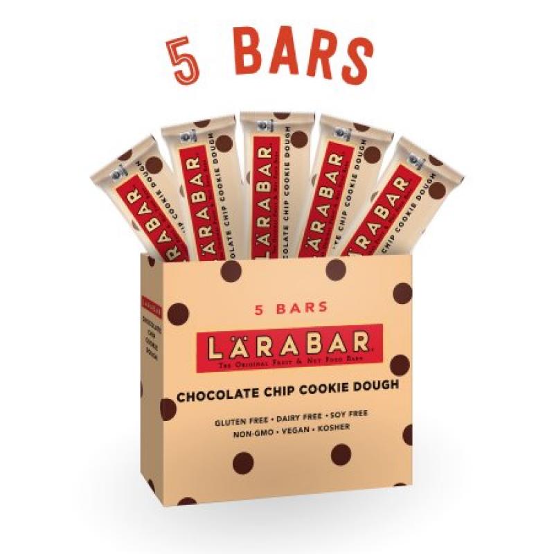 Larabar® Chocolate Chip Cookie Dough Fruit & Nut Bars 5 ct Box