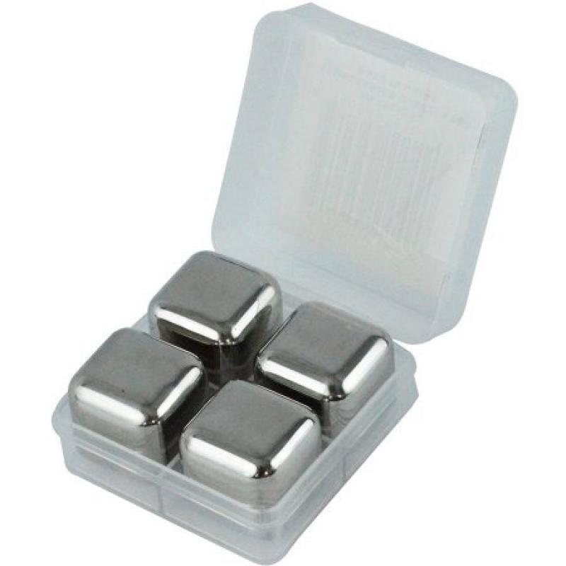 Southern Homewares Stainless Steel Chilling Ice Cubes, Set of 4