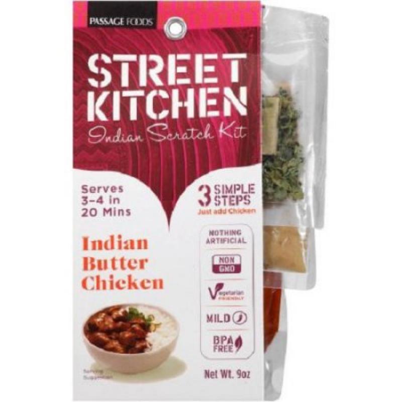 Street Kitchen Indian Butter Chicken Indian Scratch Kit, 9 oz