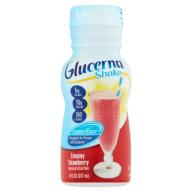 Glucerna® Shake Creamy Strawberry 6-8 fl. oz. Bottles