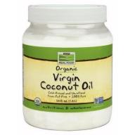 NOW Foods Real Food Organic Virgin Coconut Oil 54 fl oz