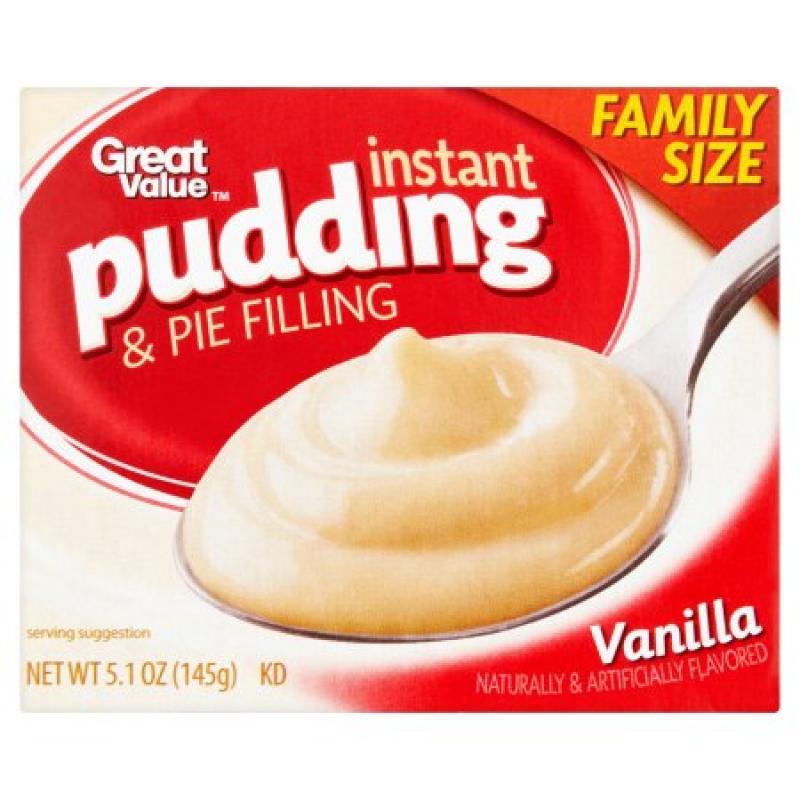 GV Vanilla Instant Pudding, 5.1 oz