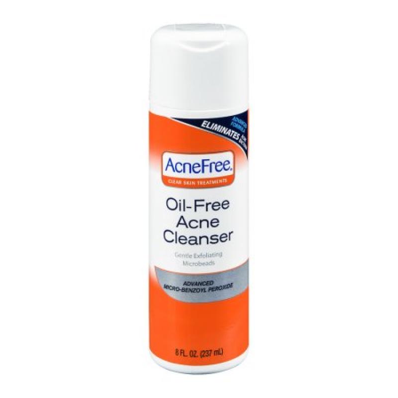AcneFree Oil-Free Acne Cleanser, 8.0 OZ