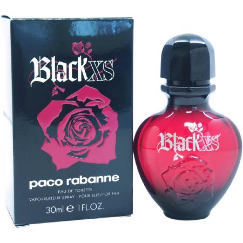 Paco Rabanne Women&#039;s Black XS Perfume, 1 oz