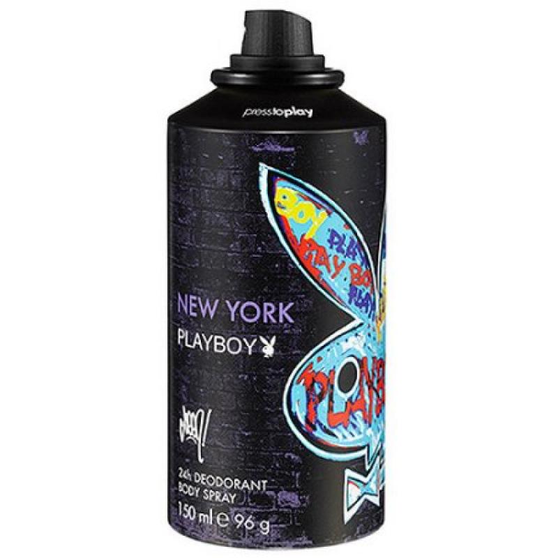 Playboy New York Body Spray, 150 ml