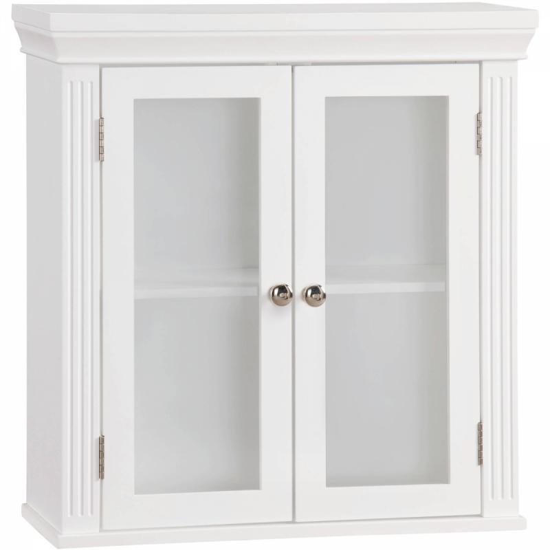 Elegant Home Fashions Alvin 2-Door Wall Cabinet