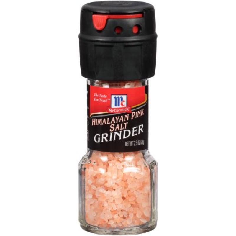 McCormick® Himalayan Pink Salt Grinder 2.5 oz. Bottle