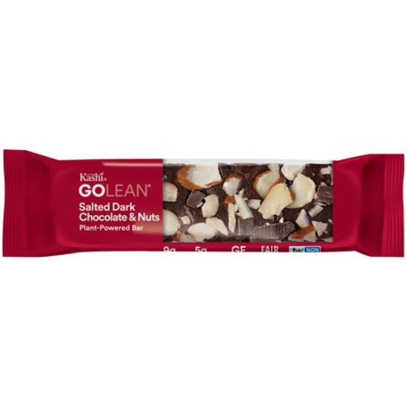 Kashi® GoLean® Salted Dark Chocolate & Nuts Plant-Powered Bar 1.59 oz. Wrapper