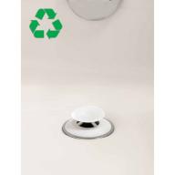 SlipX Solutions Recyclable Snug Plug Drain Stopper
