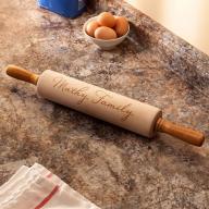 Personalized Gourment Rolling Pin