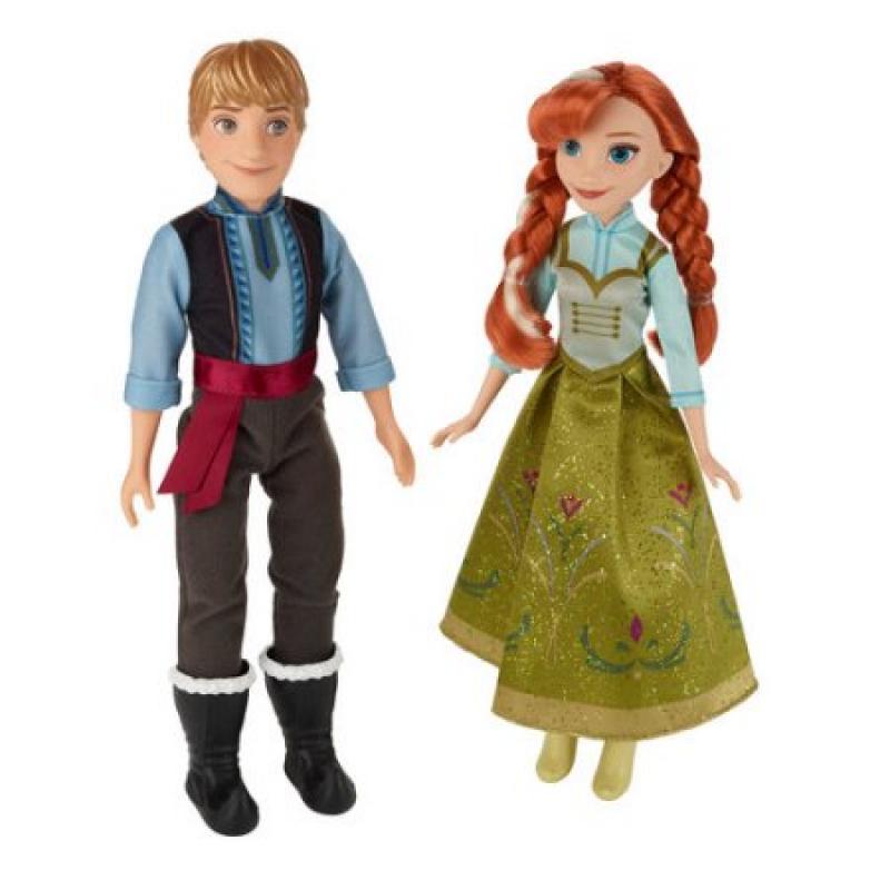 Disney Frozen Anna and Kristoff 2-Pack