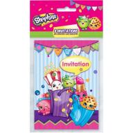 Shopkins Invitations, 8ct