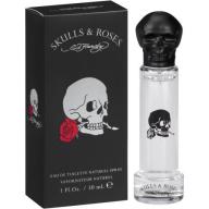 Ed Hardy Skull & Roses Eau de Toilette Natural Spray for Men, 1 fl oz