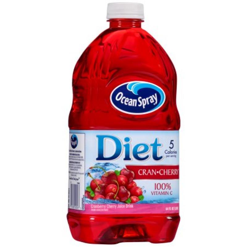 Ocean Spray Diet Cran-Cherry Juice Drink, 64 Oz. Bottle