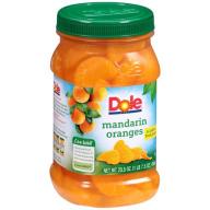 Dole® Mandarin Oranges in 100% Fruit Juice 23.5 oz. Jar