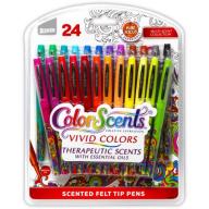 Color Scents 24-Count Felt Tip Pens