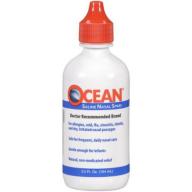 Ocean Saline Nasal Spray, 3.5 fl oz