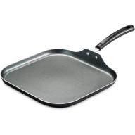 Tramontina PrimaWare 11" Nonstick Square Griddle, Steel Gray