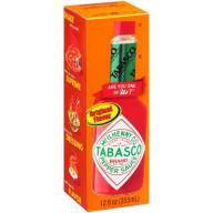 Tabasco brand Pepper Sauce, 12 fl oz