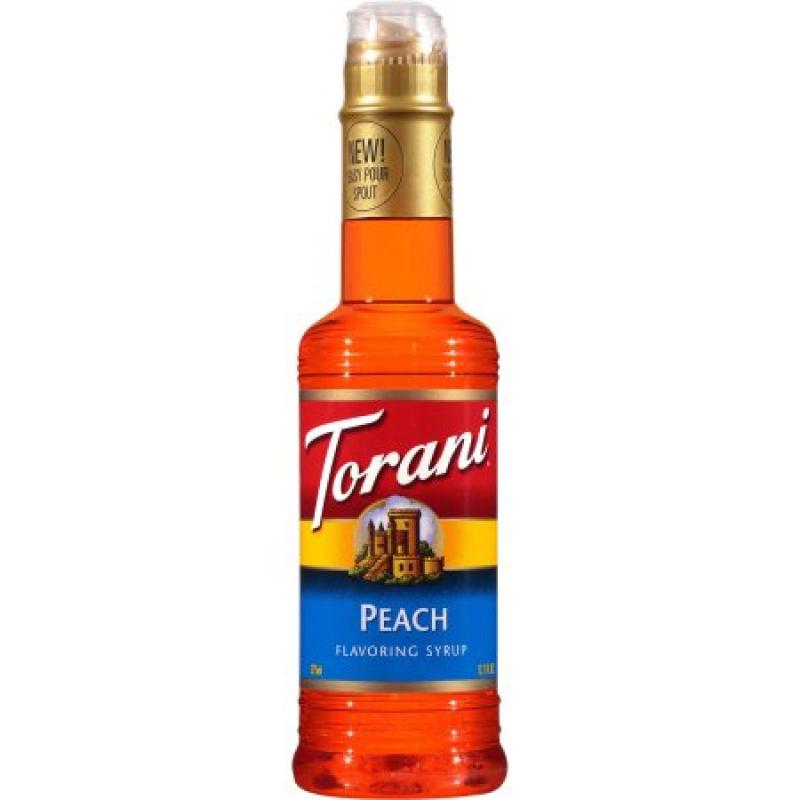 Torani Peach Flavoring Syrup, 12.7 fl oz