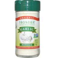 Frontier Garlic Powder, Certified Organic, 2.33 Oz
