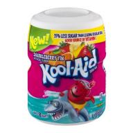 Kool-Aid Sharkleberry Fin Drink Mix, 19.0 OZ (538g) Canister