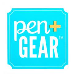Pen + Gear Pencil Topper Erasers, Neon, 25 Count, Packed in a Recyclable- resealable Pouch