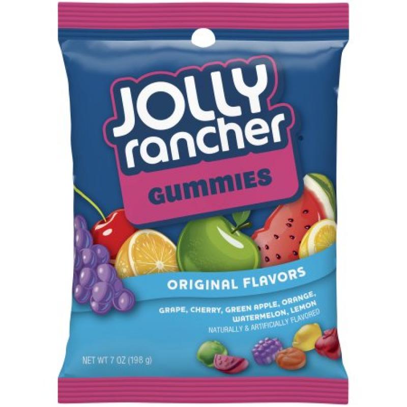 Jolly Rancher? Gummies Original Flavors Candy 7 oz. Bag