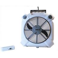 Dorcy Combination 2-Speed Fan and LED Area Light with Adjustable Settings